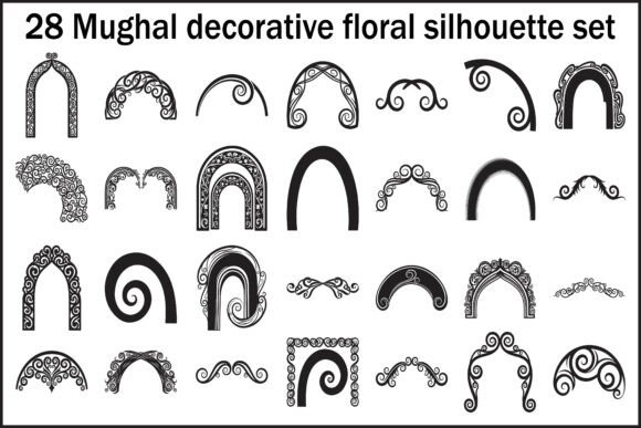 28 Elegant Mughal Decorative Floral Arch for Timeless Design