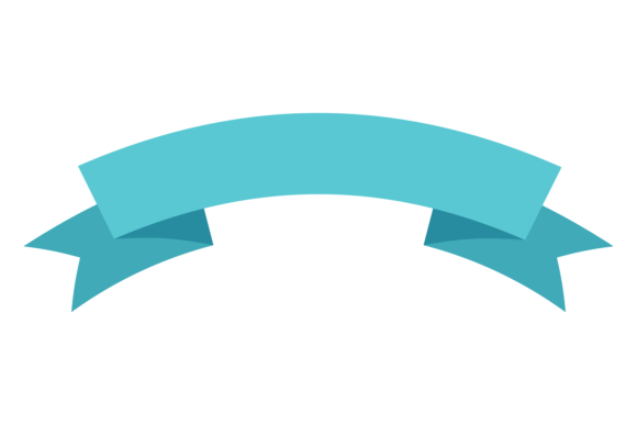 Curved Paper Ribbon Banner: A Vintage Charm for Modern Design