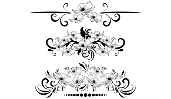 Elegant Botanicals: Your Guide to Decorative SVG Elements