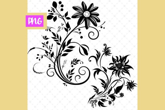 Elevate Your Projects with Ornate Decorative Flowers