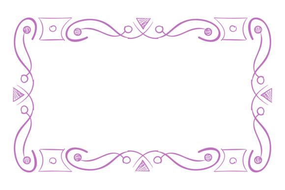 Elevate Your Visuals: The Art of the Ornate Blank Border