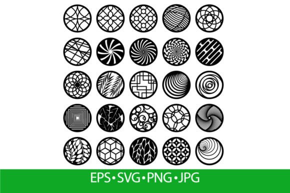 Exploring Laser Cut Round Abstract Decorative Panels