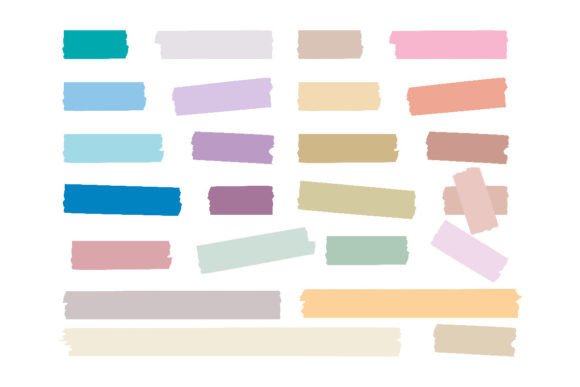Sticky Strips: A Creative Guide to Colored Decorative Tape
