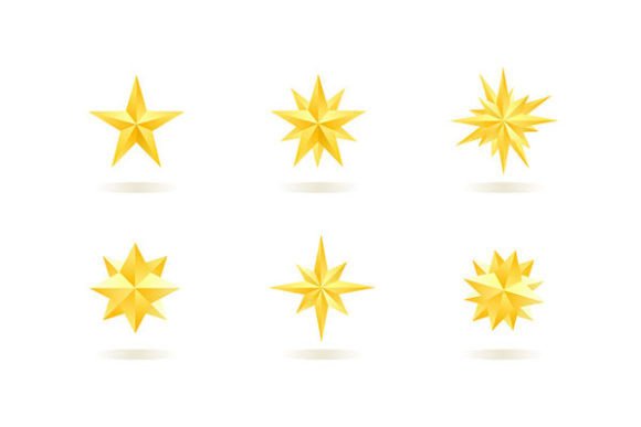 The Allure of the Decorative Shiny Star Collection