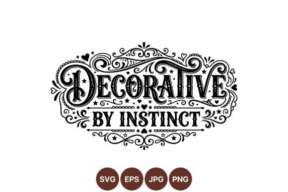 The Enduring Charm of Decorative Vintage Swirl Design