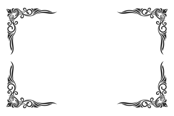 The Timeless Appeal of Vintage Decorative Frame: Filigree Corne