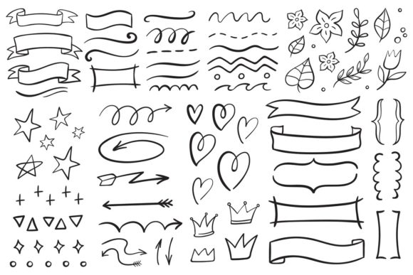 Unlocking Nostalgia: The Power of Vintage Decorative Doodles